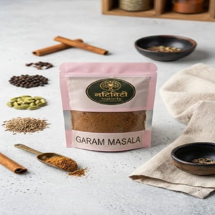 Premium Nutivity Garam Masala Spices - 100 gram