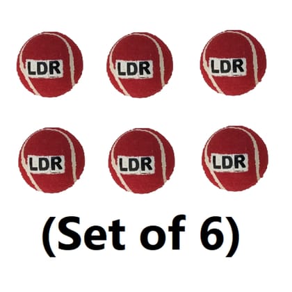 Tennis Balls for Cricket (Set of 6)
