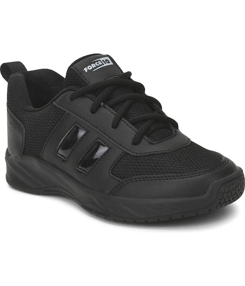 Liberty - Black Boy's School Shoes ( 1 Pair )