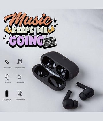 SKIN SMOOTHIE PRIMIUM EARUBDS In Ear TWS Black