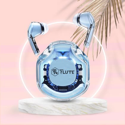 Flute Ultrapods Pro Wireless Earbuds - Mysterious Blue