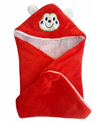 BRANDONN Red Fleece Sleeping Bags ( 66 cm × 66 cm)
