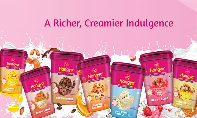 Hangyo Ice Creams
