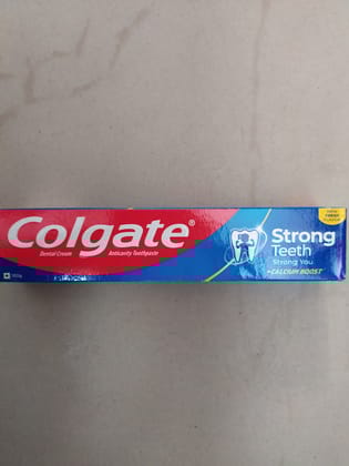 colgate Anticavity toothpaste Strong Teeth 