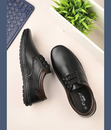 Rising Wolf Synthetic Leather Lace Up Brown Men's Boat Shoes