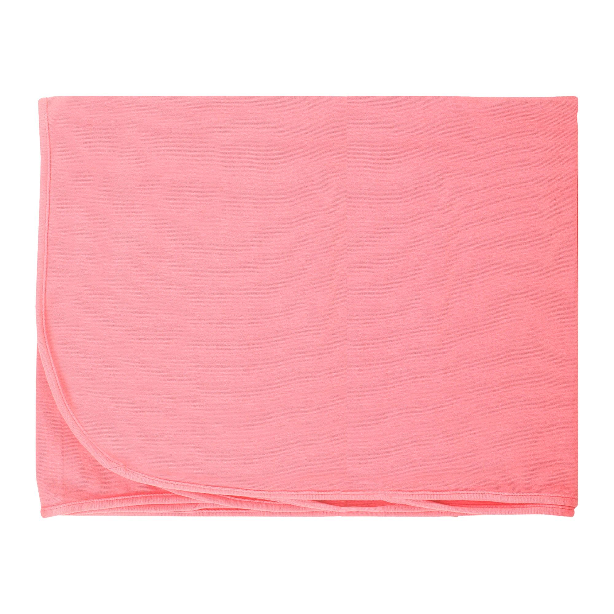 DESSERT ROSE STRETCHY JERSEY SWADDLE BLANKET-NEWBORN (65cm X 90cm)