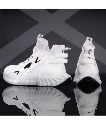 ATOM SpeedRider White Men's Lifestyle Shoes