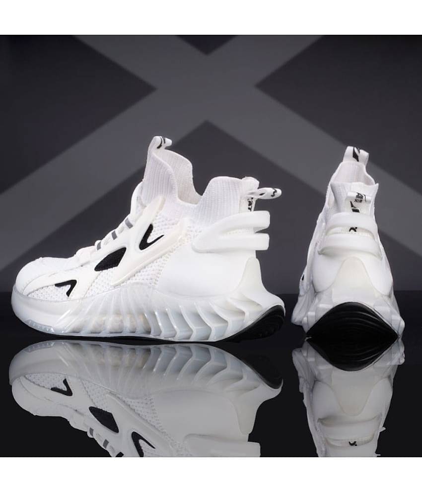 ATOM SpeedRider White Men's Lifestyle Shoes
