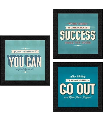 Saf - Motivational Painting With Frame