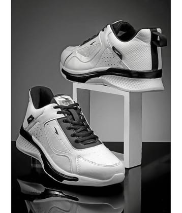 ASIAN TERMINATOR-03 White Men's Sneakers