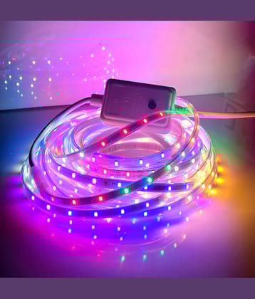 ZESTRUM Multicolor 5M LED Strip ( Pack of 1 )