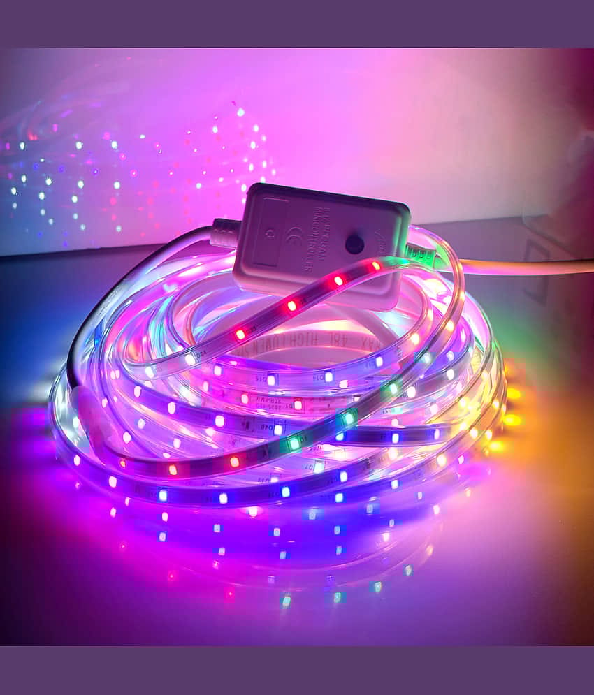 ZESTRUM Multicolor 5M LED Strip ( Pack of 1 )