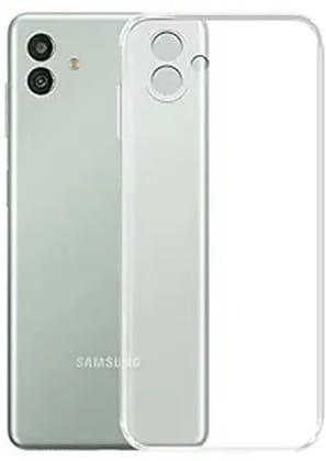 PLUGTECH TPU Ultra Hybrid Clear Camera Protection Back Cover Case for Samsung A04E,F04,M04