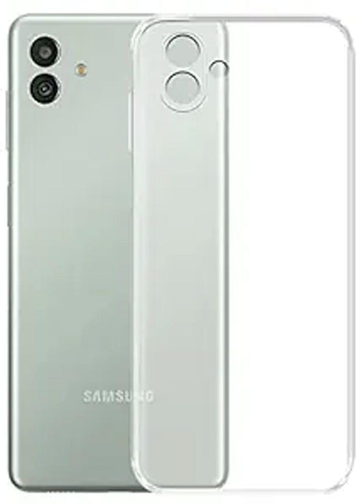 PLUGTECH TPU Ultra Hybrid Clear Camera Protection Back Cover Case for Samsung A04E,F04,M04