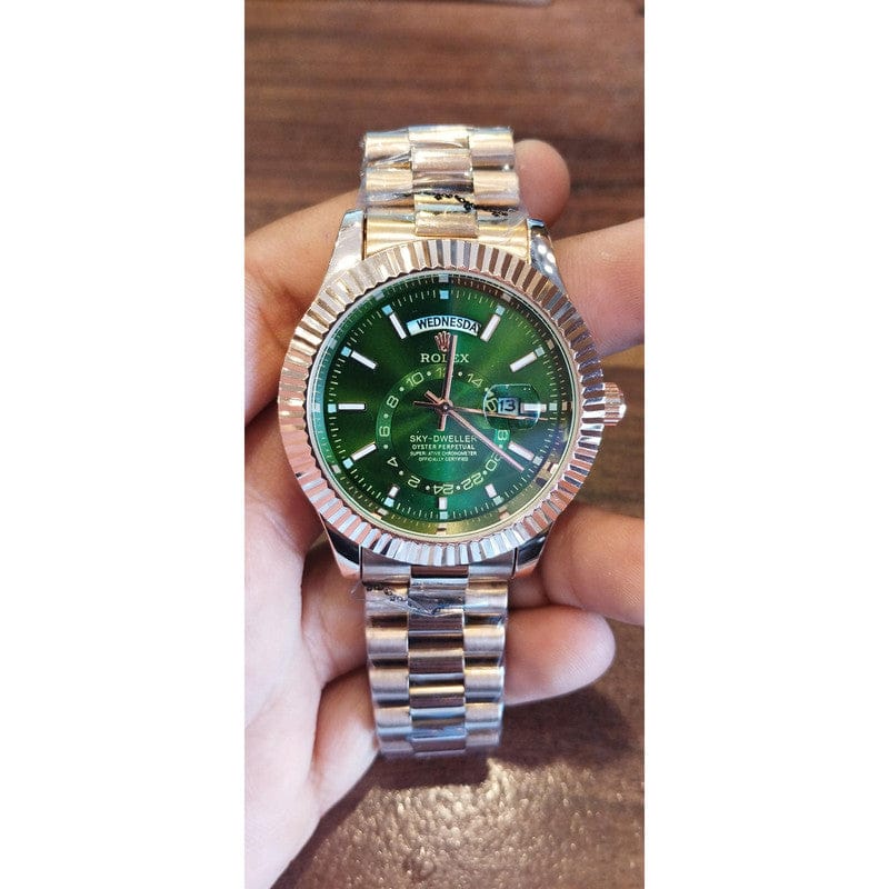 ROLEX First COPY Executive Class Wrist Watches for Men (9312)