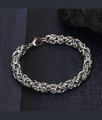 Thrillz Silver Bracelet ( Pack of 1 )
