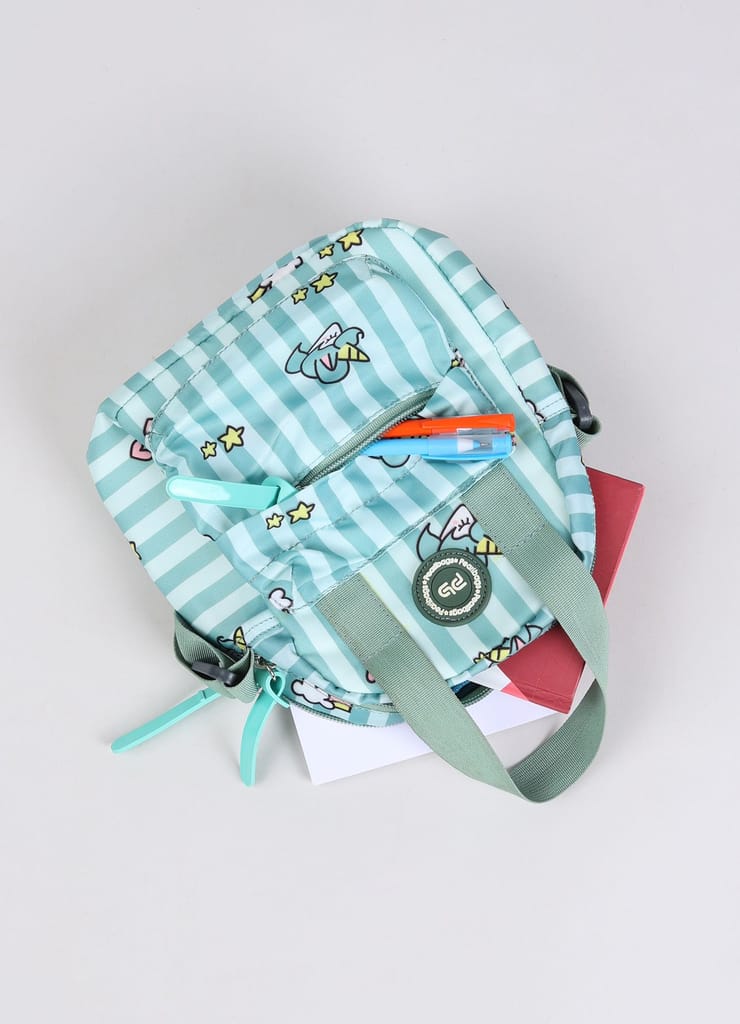 PB Pearlbags Soft Crossbody Shoulder Or Hand Bag or Sling bag Water Resistant Anti Fall Stationery Storage Bag Handbag Clutch Bag Sweet Birthday Gift For 5-10 Years Children Students Girls