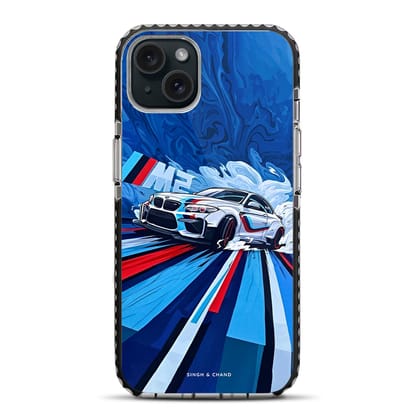 M2 Supercar iPhone 15 Stride Phone Case