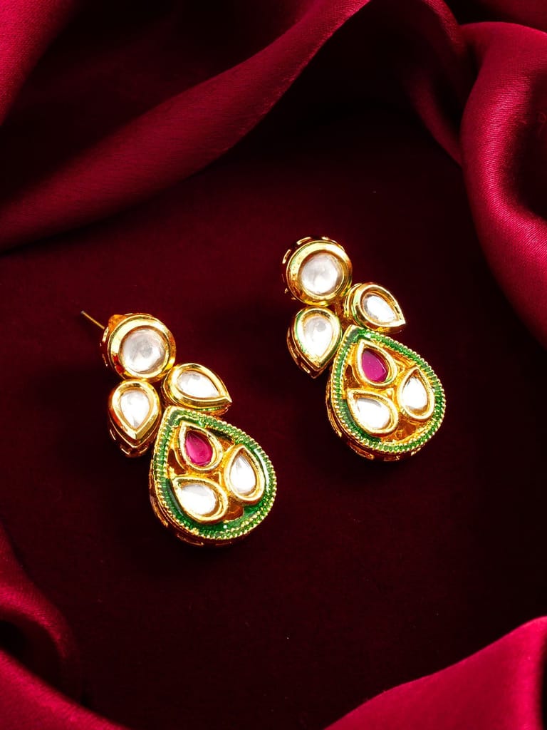Morison Golden Infinity Earrings Endless Love and Beauty - Earrings | Buy online on ZillyBuy