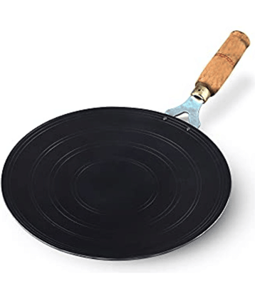 The Indus Valley - Iron Concave Tawa ( Pack of 1 )