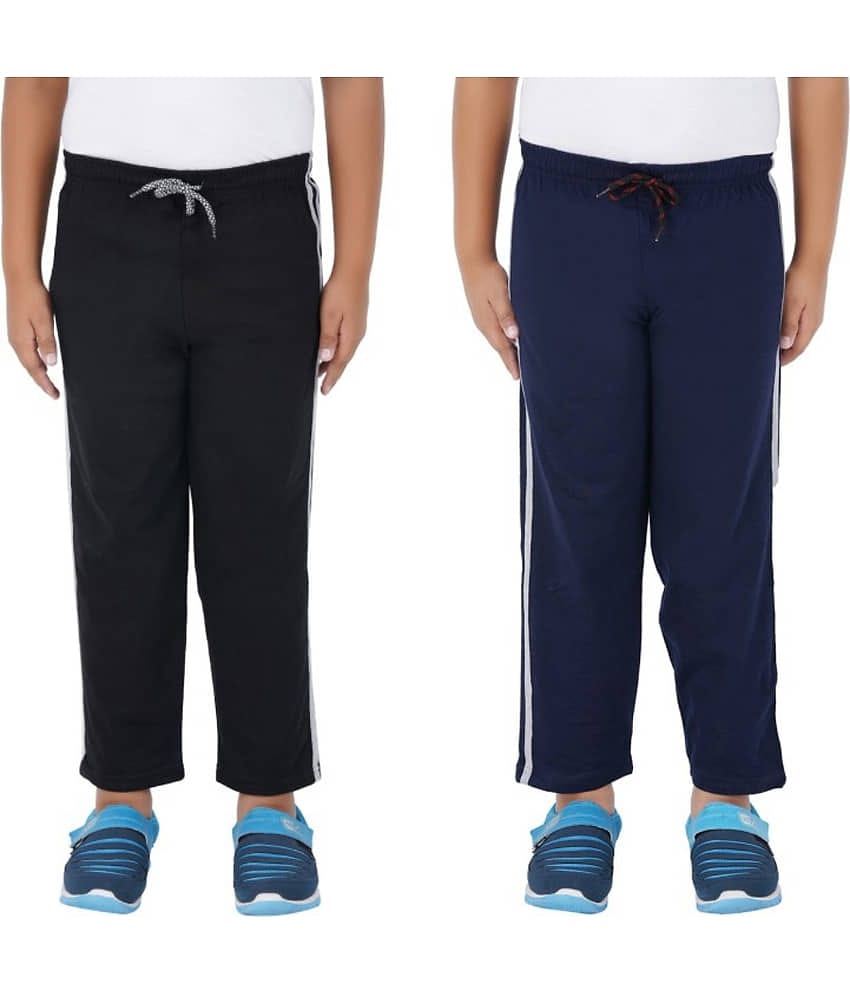 kukke Pack of 2 Boys Cotton Trackpant ( Multicolor )