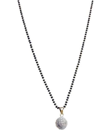 Ankur Imitation Jewellery - Golden Mangalsutra ( Pack of 1 )