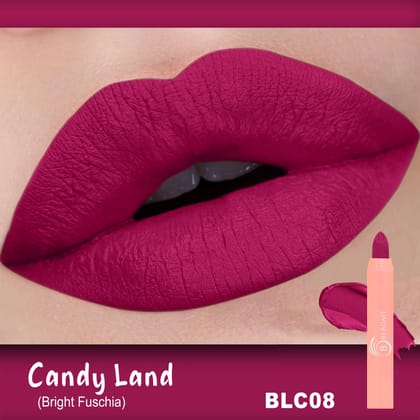 PERFECT POUT MATTE CRAYON CANDY LAND- BLC 08 (BUY 2 PAY FOR 1)
