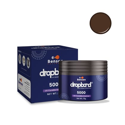 Dropbond 5000 UV Enamel For Metals - 15g-Brown