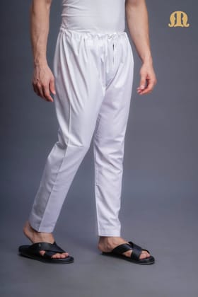 Aligari Pajama White Men-S
