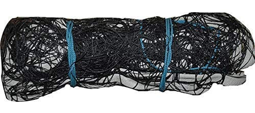Nawani Nylon Standard Size Volleyball Net, All Nylon (Black) - Sports and Fitness Equipment | Buy online on ZillyBuy