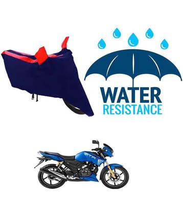 RONISH Bike Body Cover for TVS Apache RTR 180 ( Pack of 1 ) , Red