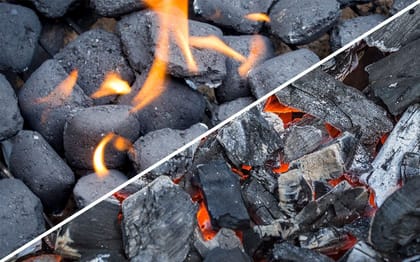 Barbecue Wood Charcoal