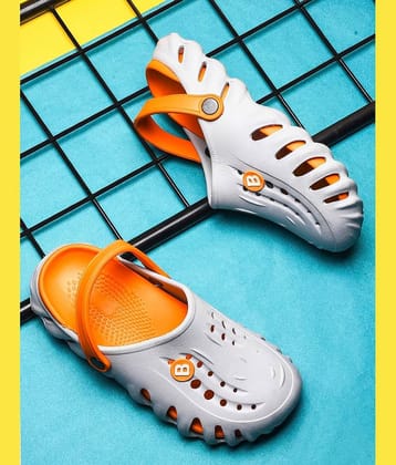 Bersache - Black Men's Clogs