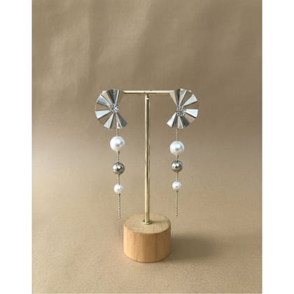 Earrings Fan Drop Earrings Fan Drop