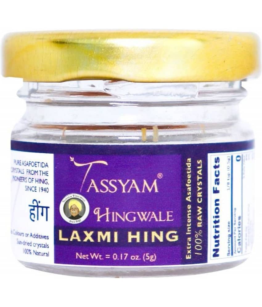 Tassyam Hingwale Laxmi Raw Hing Crystals Powder 5 gm