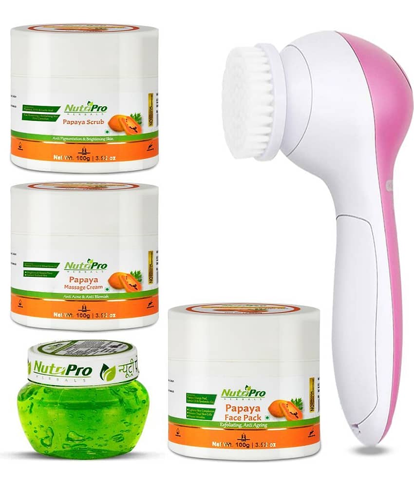 NutriPro - Skin Rejuvenation Facial Kit For All Skin Type ( Pack of 4 )