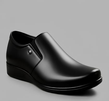 Latest Fabulous Men Formal Shoes | Office, Business & Corporate Wear | Comfortable Cushioned Insole | Strong PVC Anti-Slip Sole for Men & Boys