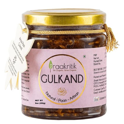 Praakritik Natural Paan Artisan Gulkand 250 G