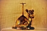 CAMEL CANDLE HOLDER