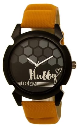 LOREM Black Wifey Analog Watch for Men LR32-UF LOREM Black Wifey Analog Watch for Men LR32-UF