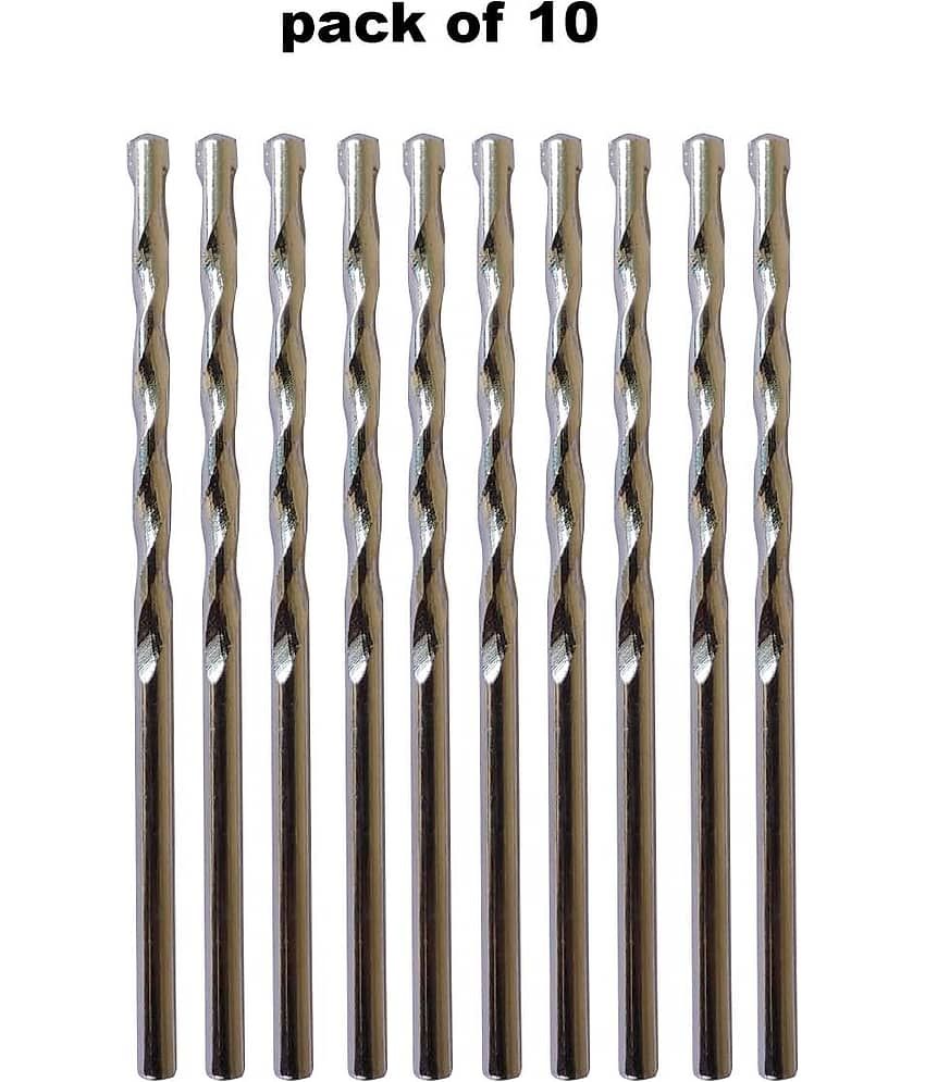LAXMI 3mm Masonry  Concrete Drill Bit (pack of 10)