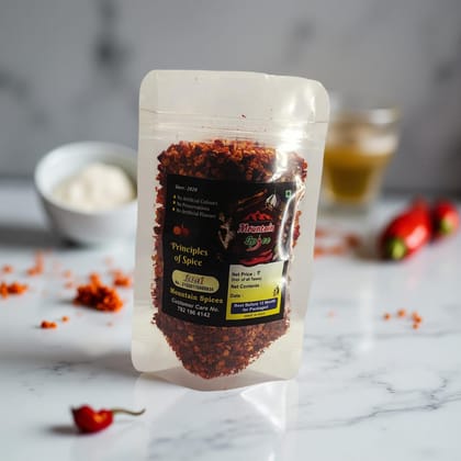 Chilli flakes 100 G Chilli flakes 100 G