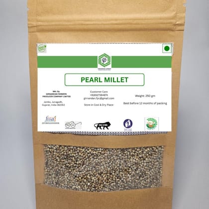 Pearl Millet - 250 gm - 250 gm - One pack of Pearl Millet
