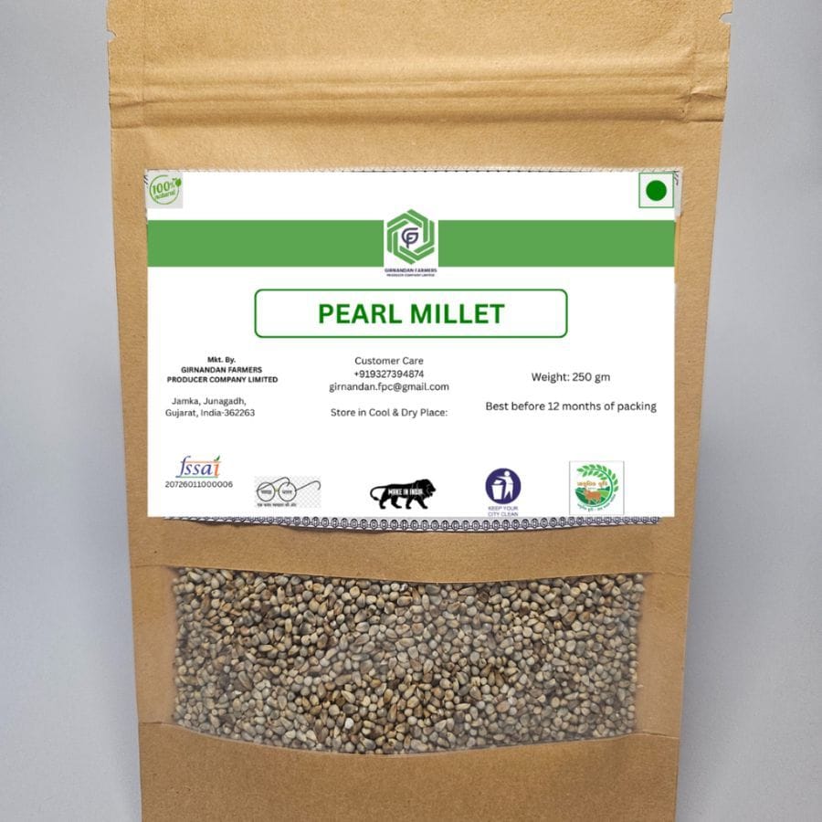Pearl Millet - 250 gm - 250 gm - One pack of Pearl Millet