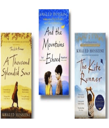 Khaled Hosseini Combo Of Three Book : And The Mountain Echoed + A Thousand Splendid Suns + The Kite Runner | Set Of Three