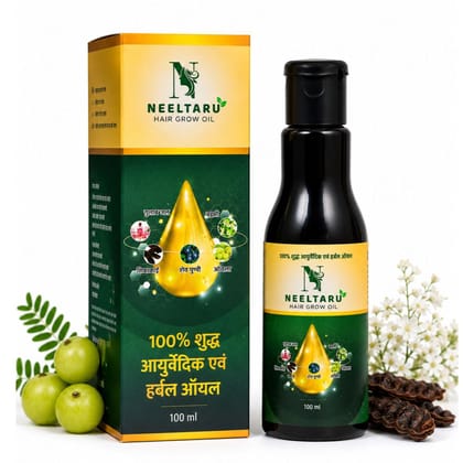 NEELTARU Hair Grow Oil - 100ml
