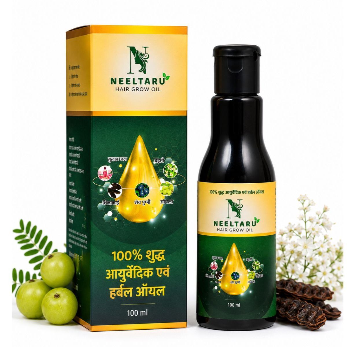 NEELTARU Hair Grow Oil - 100ml