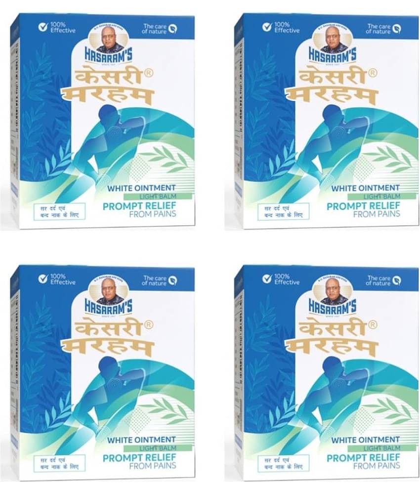 KESRI MARHAM Pain Relief Balm ( Pack Of 4 )
