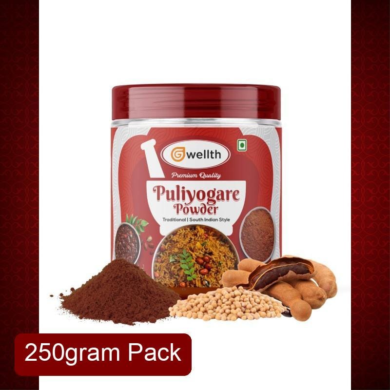 Puliyogare Powder 250g| Pet Jar