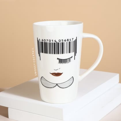 Modern Pattern Mugs - Set of 4-A - SET OF 4